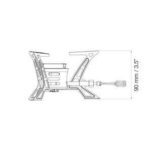 OmniLite Ti w. Bottle & Pouch