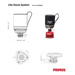 Vařič set PRIMUS Lite Stove
