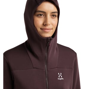 Mikina Haglöfs Willow Mid Hood