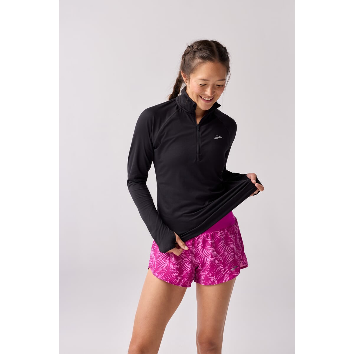 BROOKS Dash 1/2 Zip 3.0 W