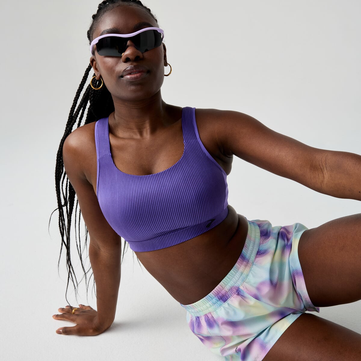 BROOKS Dash Short Printed W