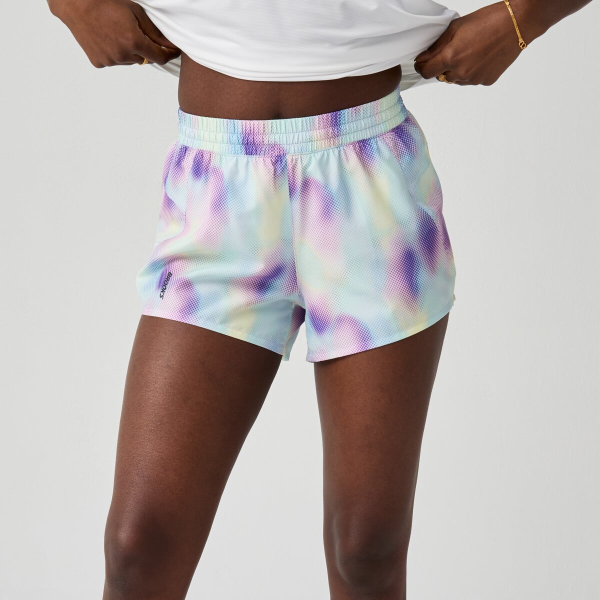 BROOKS Dash Short Printed W
