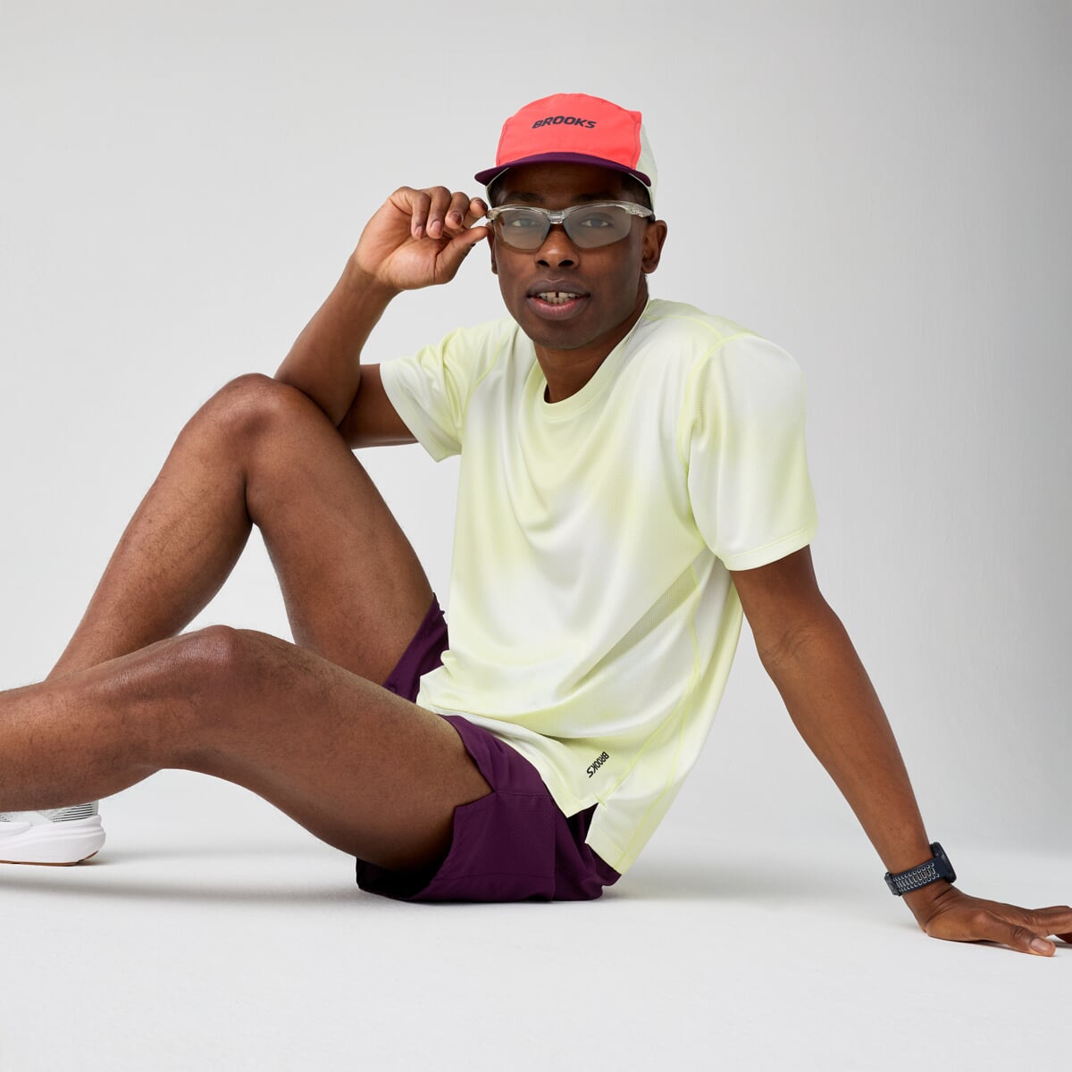 BROOKS Dash Short Sleeve Pr M