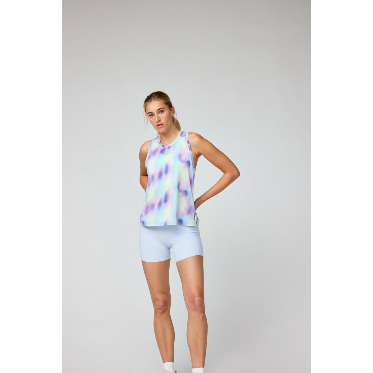 BROOKS Dash Tank Printed W