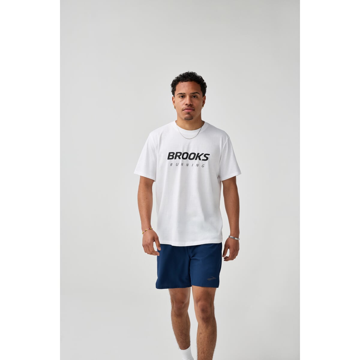 BROOKS Graphic Short Sleeve M