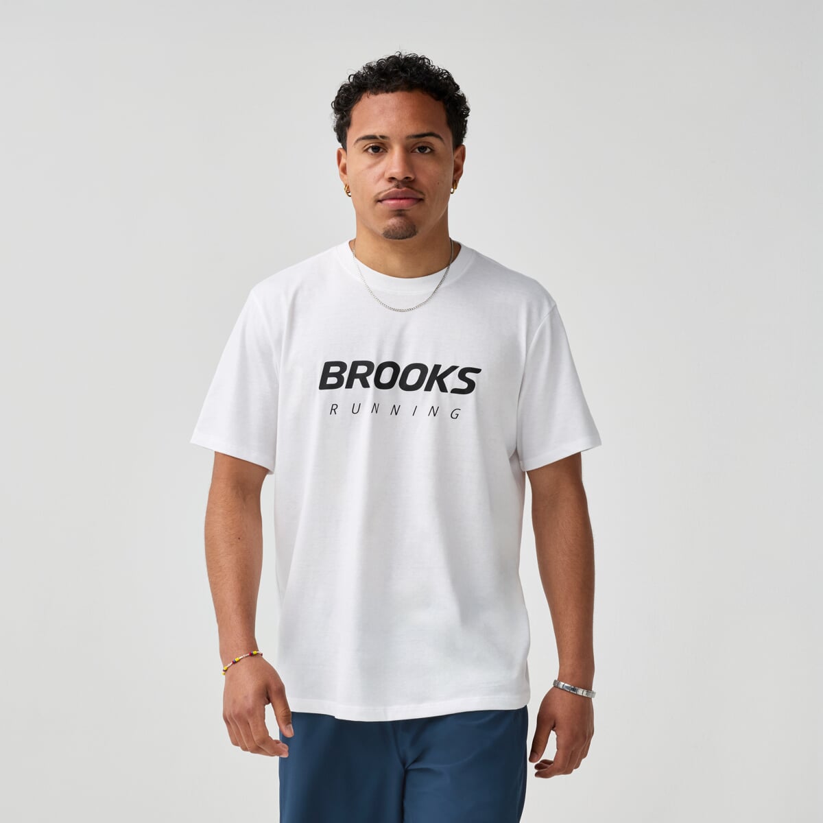BROOKS Graphic Short Sleeve M