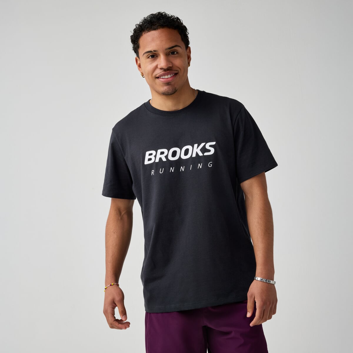 BROOKS Graphic Short Sleeve M