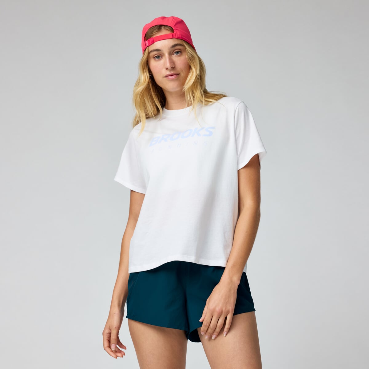 BROOKS Graphic Short Sleeve W