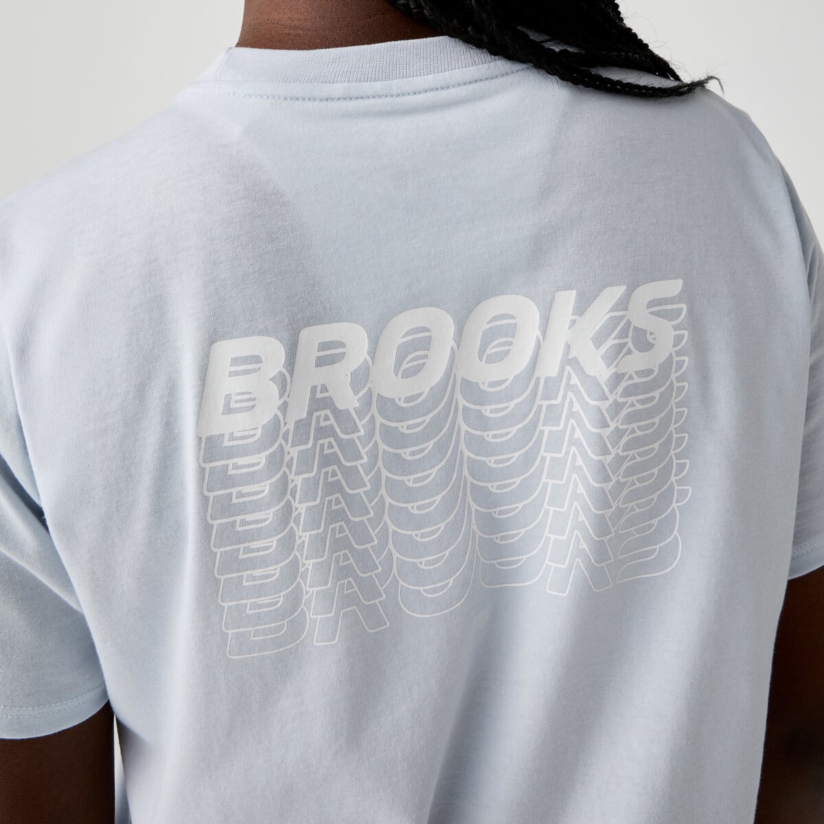 BROOKS Graphic Short Sleeve W