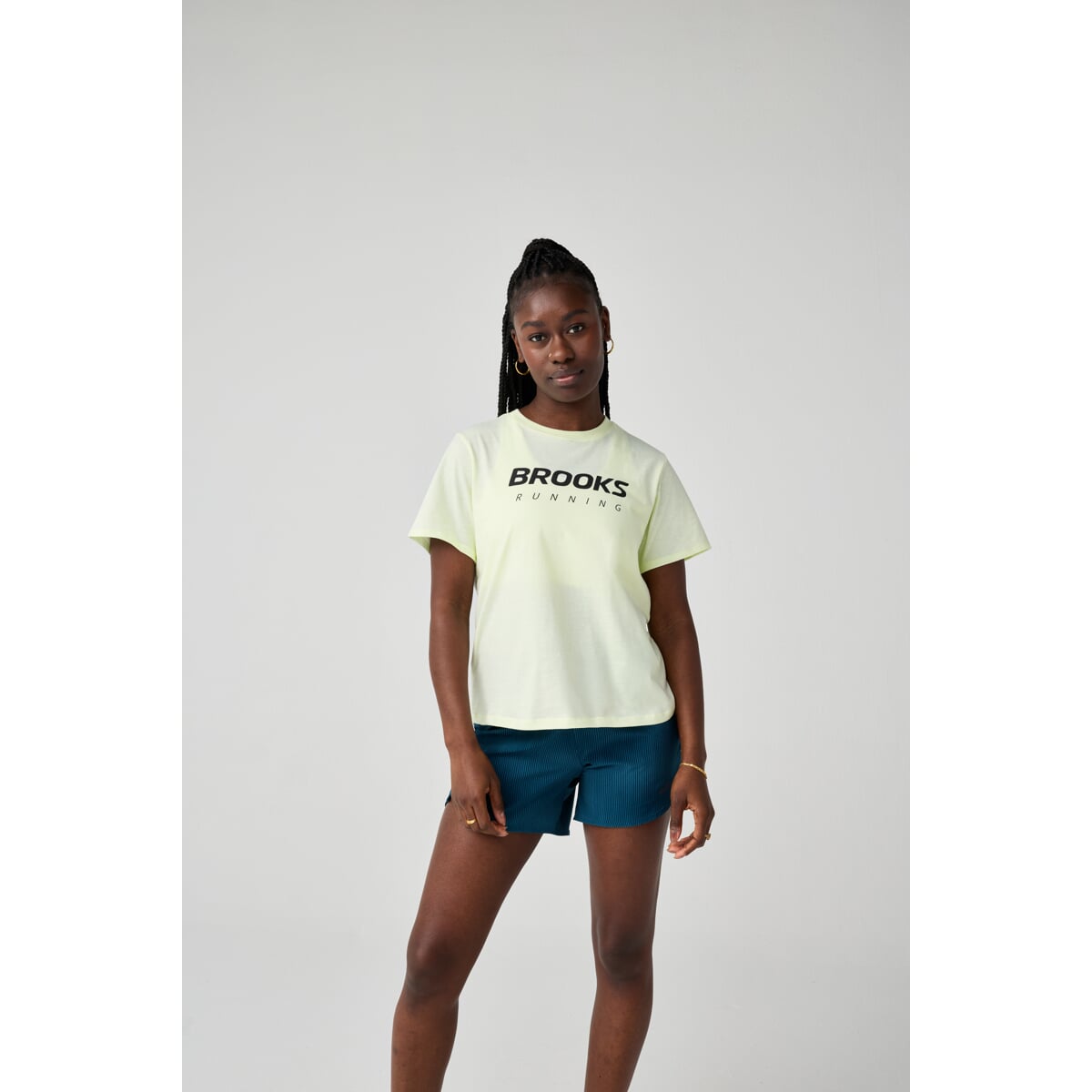 BROOKS Graphic Short Sleeve W