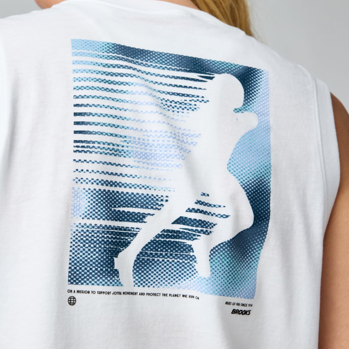 BROOKS Graphic Tank W