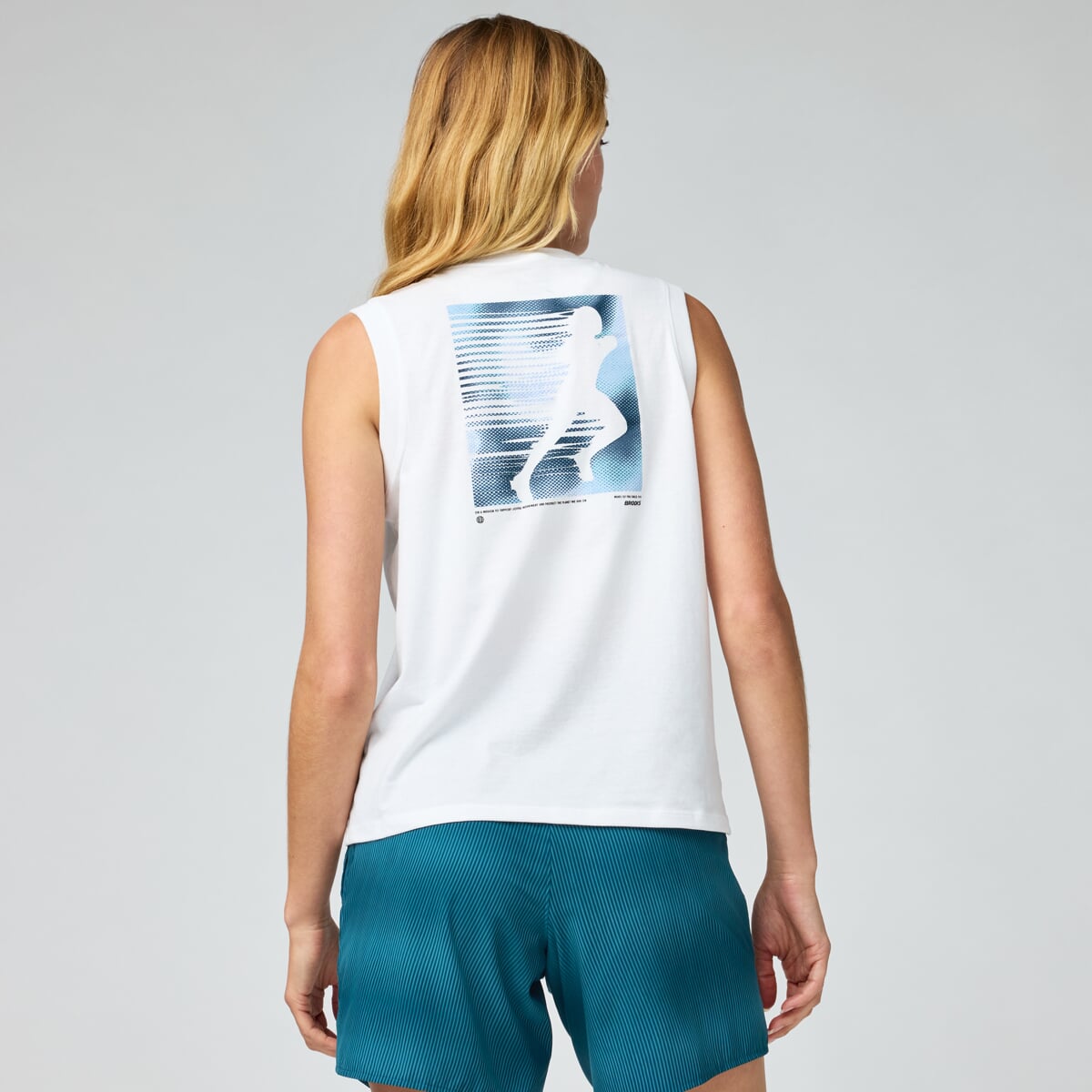 BROOKS Graphic Tank W
