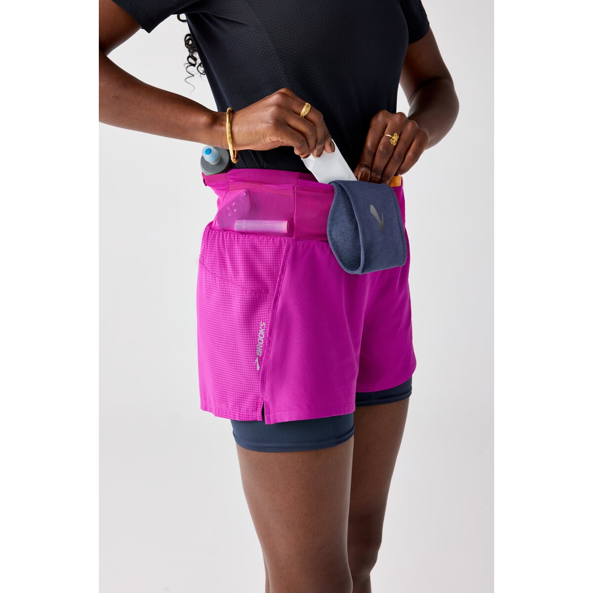 BROOKS High Point 3" Short 2 W