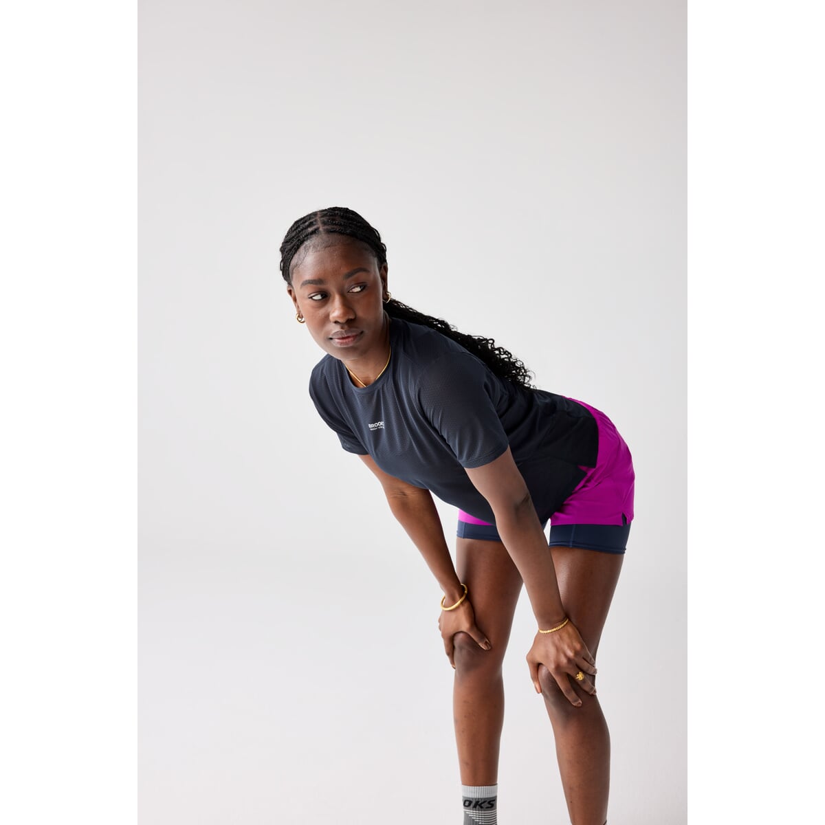 BROOKS High Point 3" Short 2 W