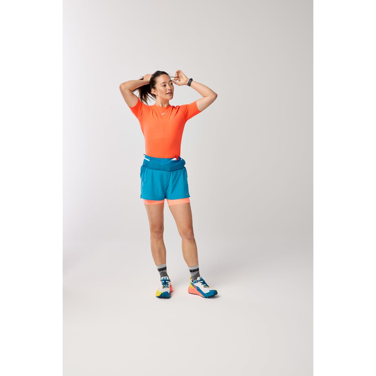 BROOKS High Point 3" Short 2 W