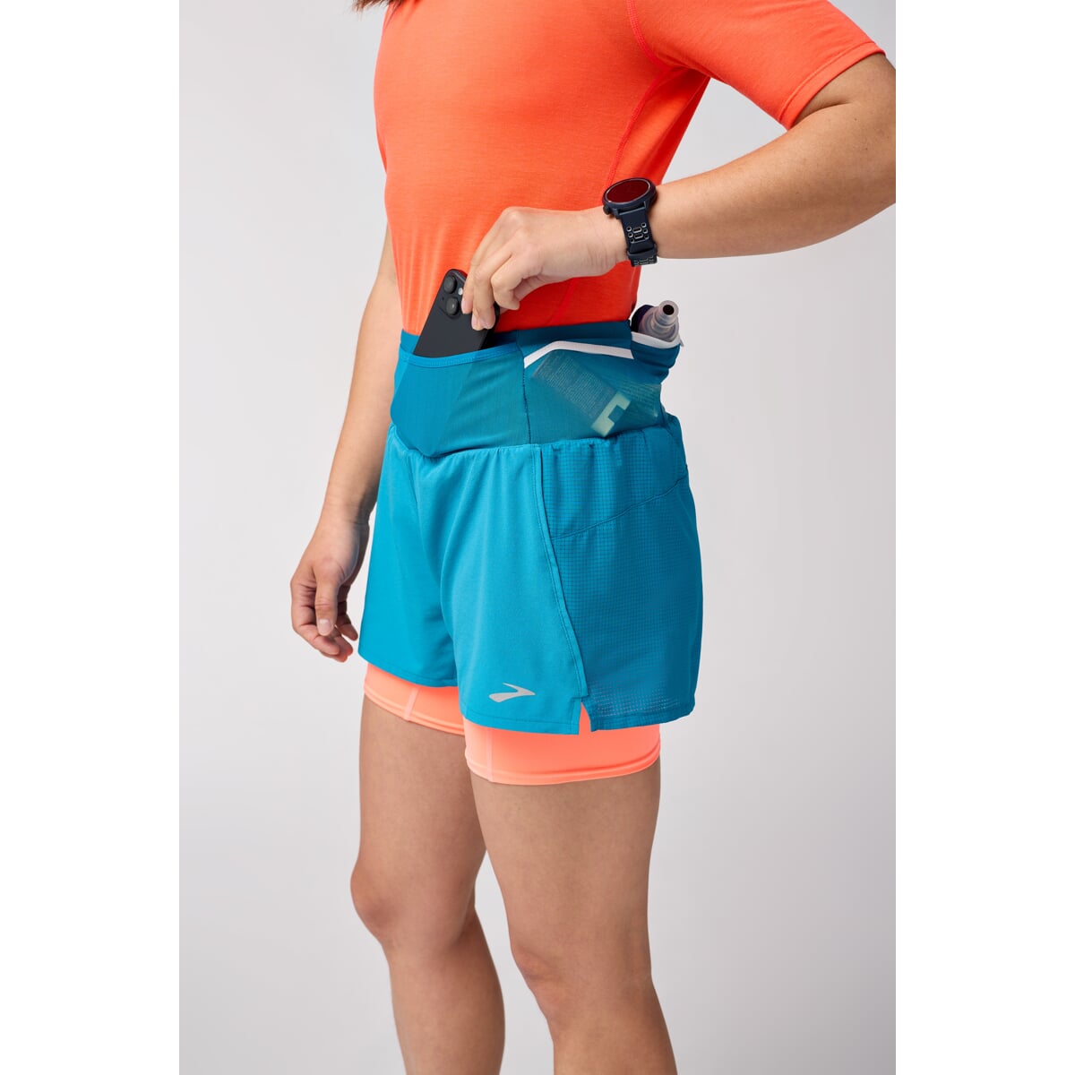 BROOKS High Point 3" Short 2 W
