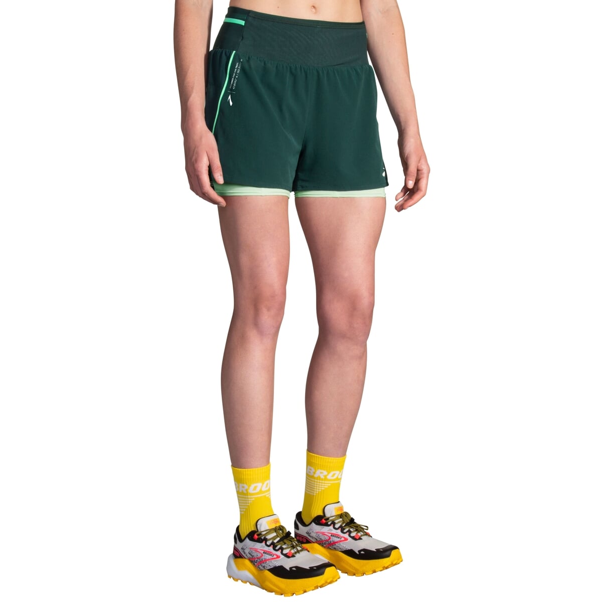 BROOKS High Point 3" Short 2 W