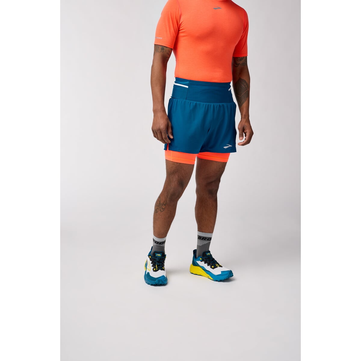 BROOKS High Point 5" Short 2 M