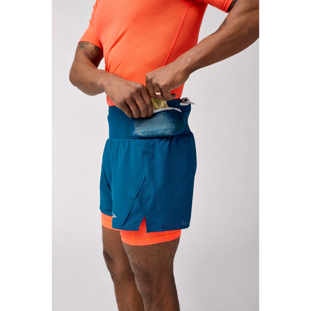 BROOKS High Point 5" Short 2 M