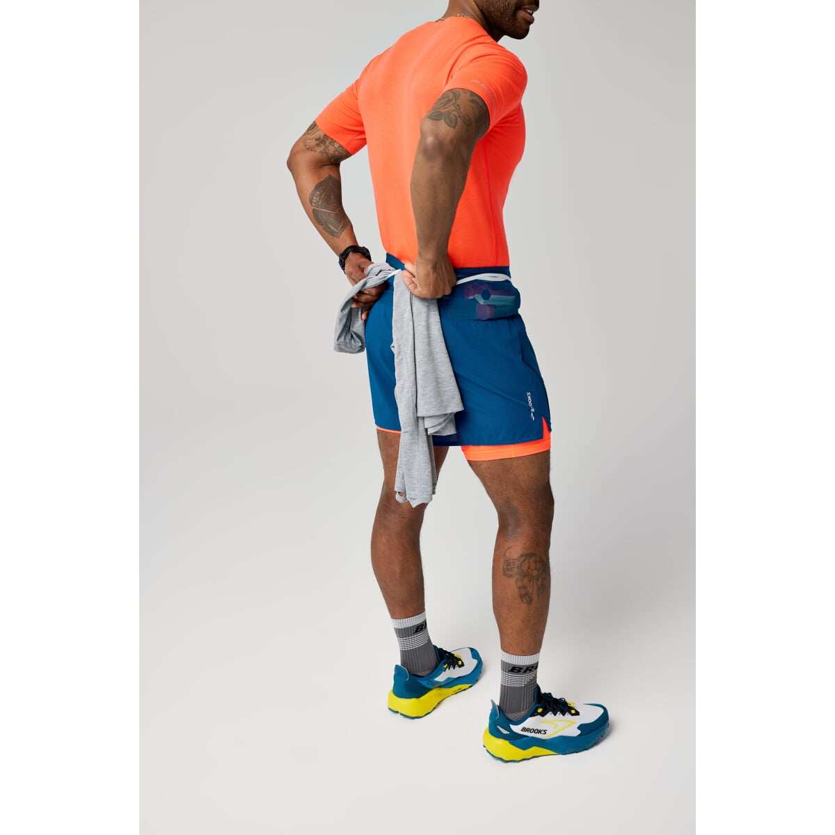 BROOKS High Point 5" Short 2 M
