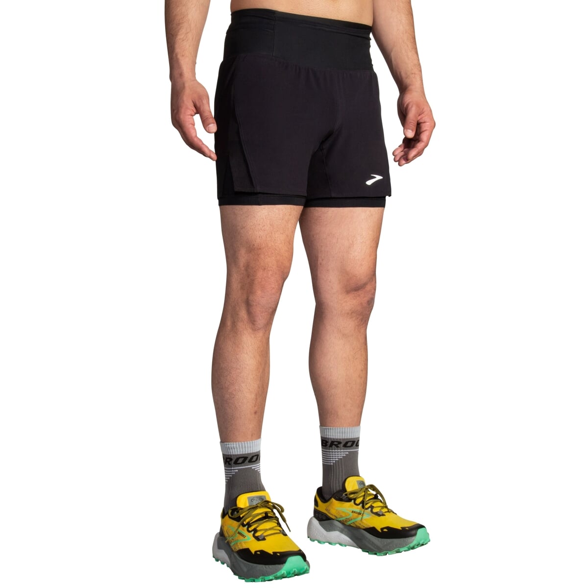 BROOKS High Point 5" Short M