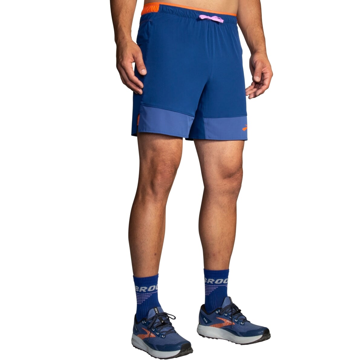 BROOKS High Point 7" Short M