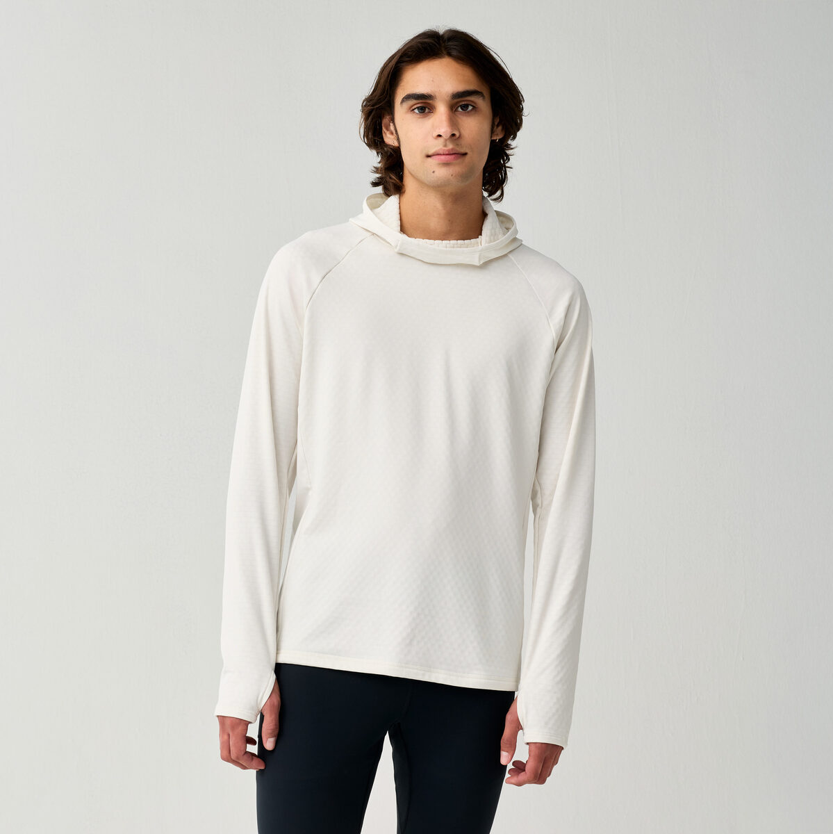 BROOKS Thermal Hoodie M