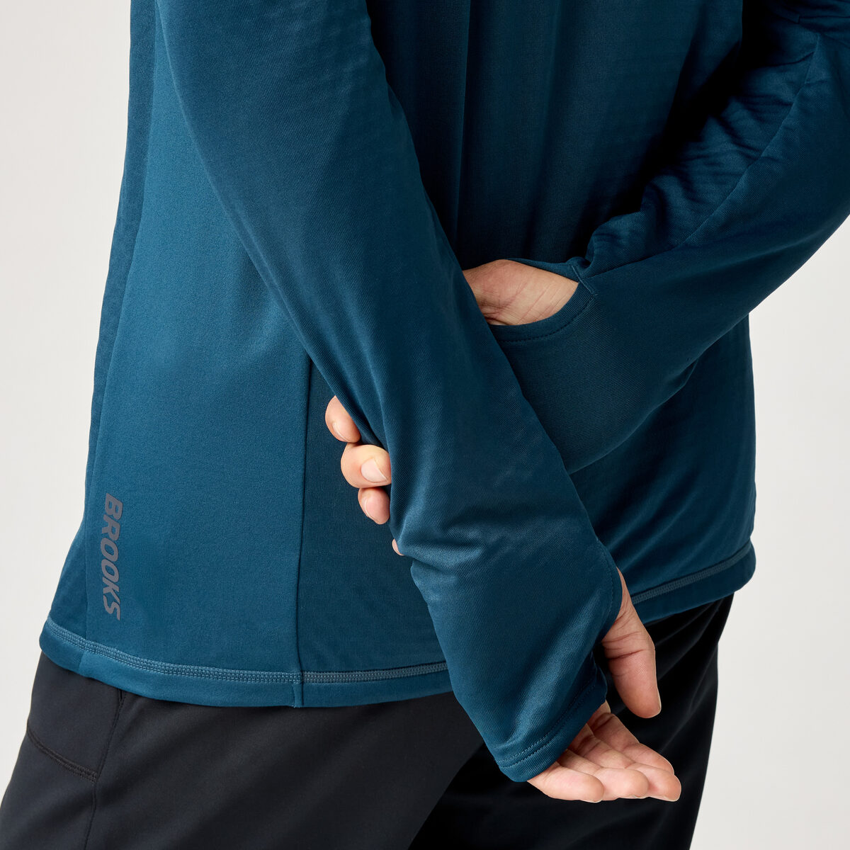 BROOKS Thermal Hoodie M