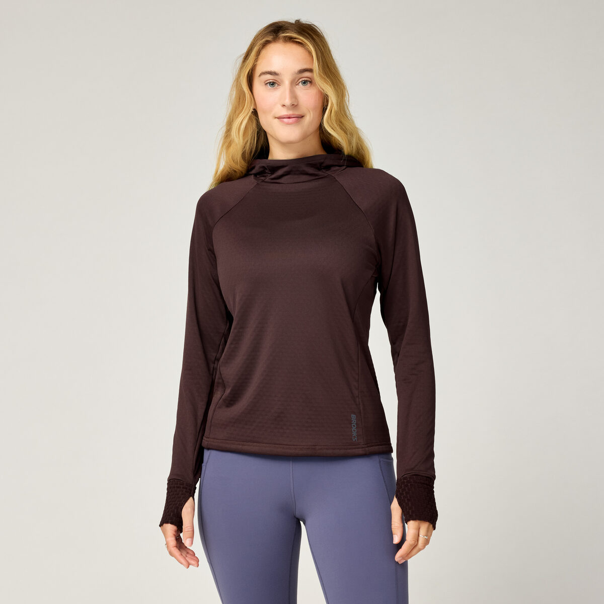 BROOKS Thermal Hoodie W