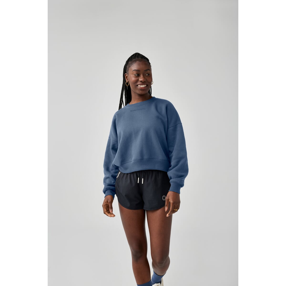 BROOKS Movement Sweatshirt W