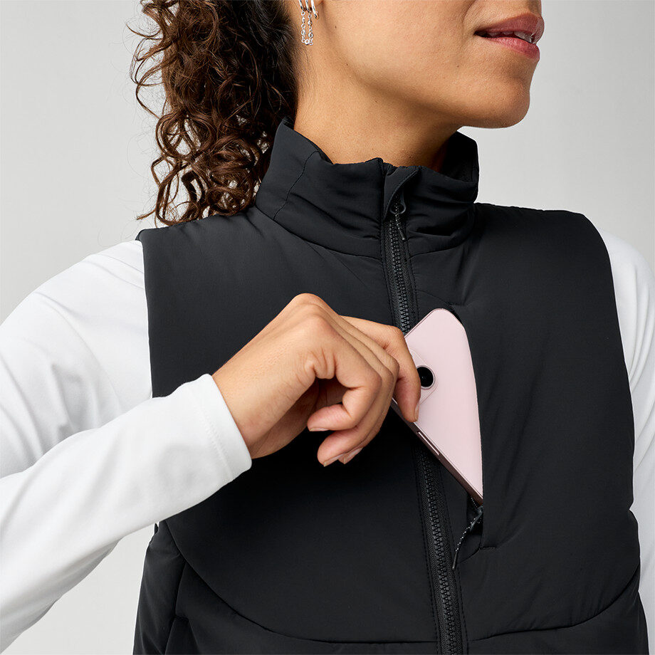 BROOKS Movement Crop Vest W