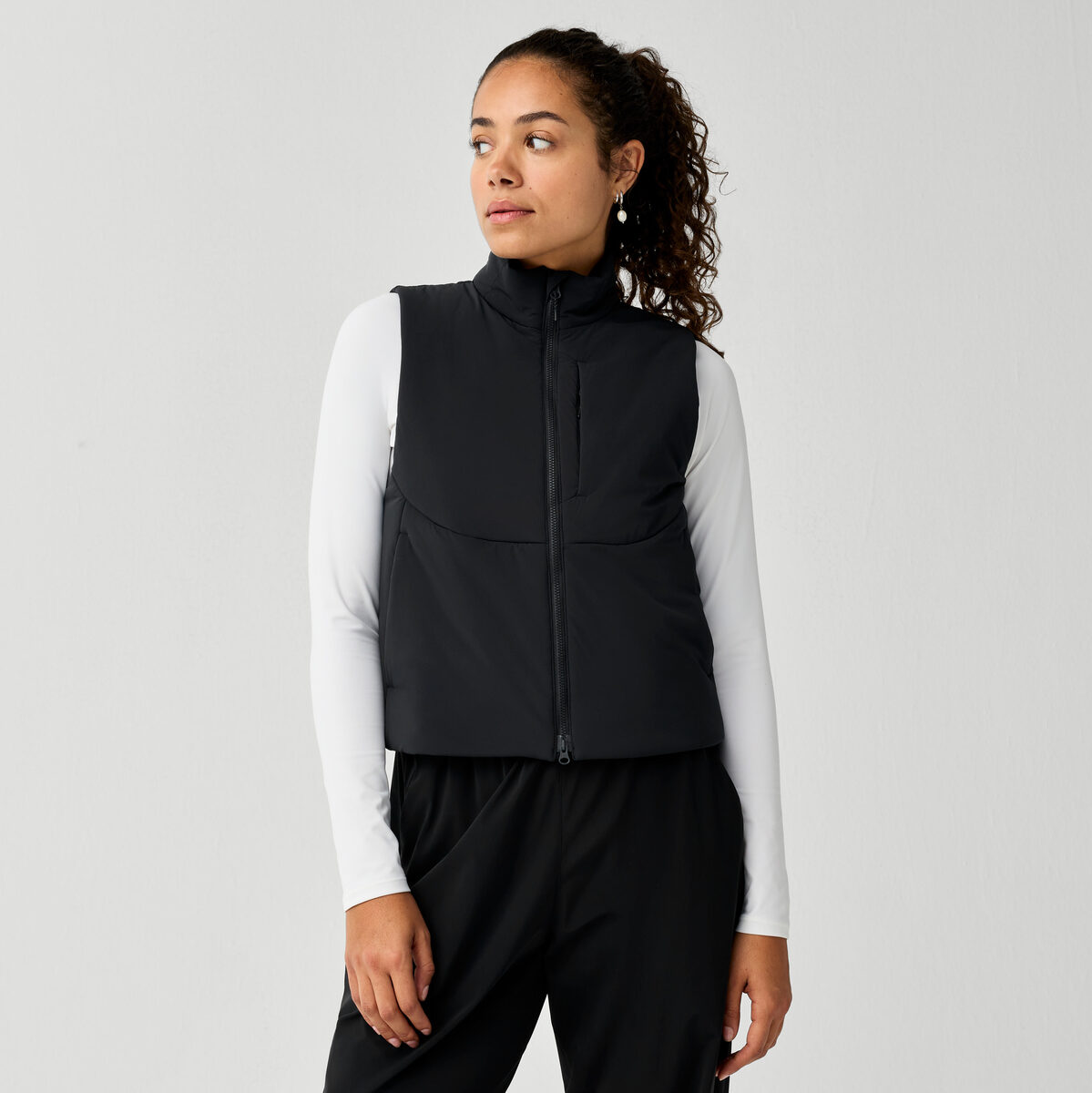 BROOKS Movement Crop Vest W