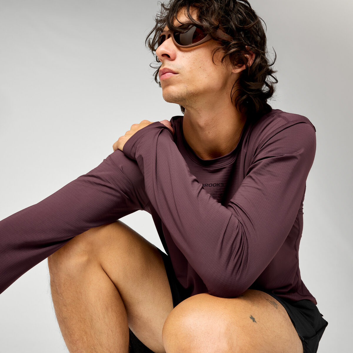BROOKS Movement Long Sleeve M