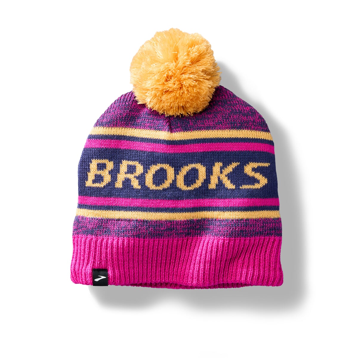 BROOKS Pom Beanie