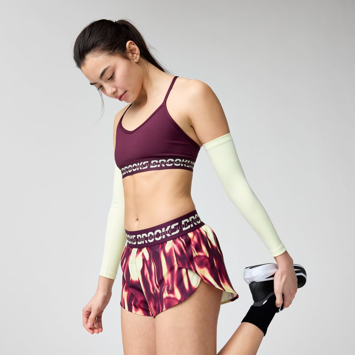 BROOKS PR Elite Split Short W