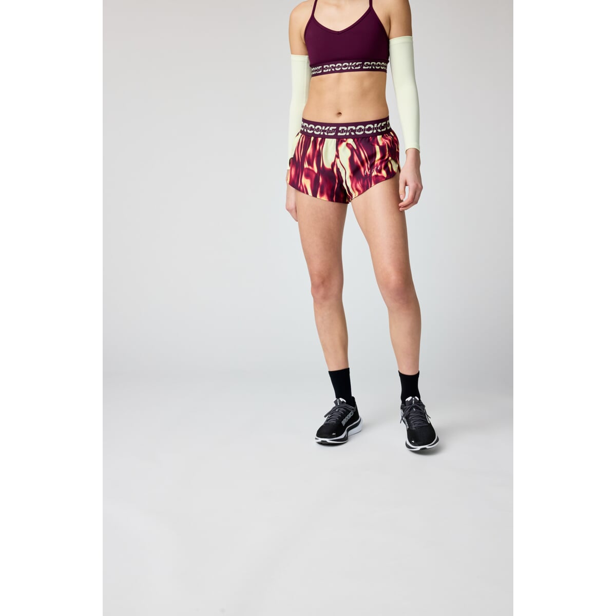 BROOKS PR Elite Split Short W