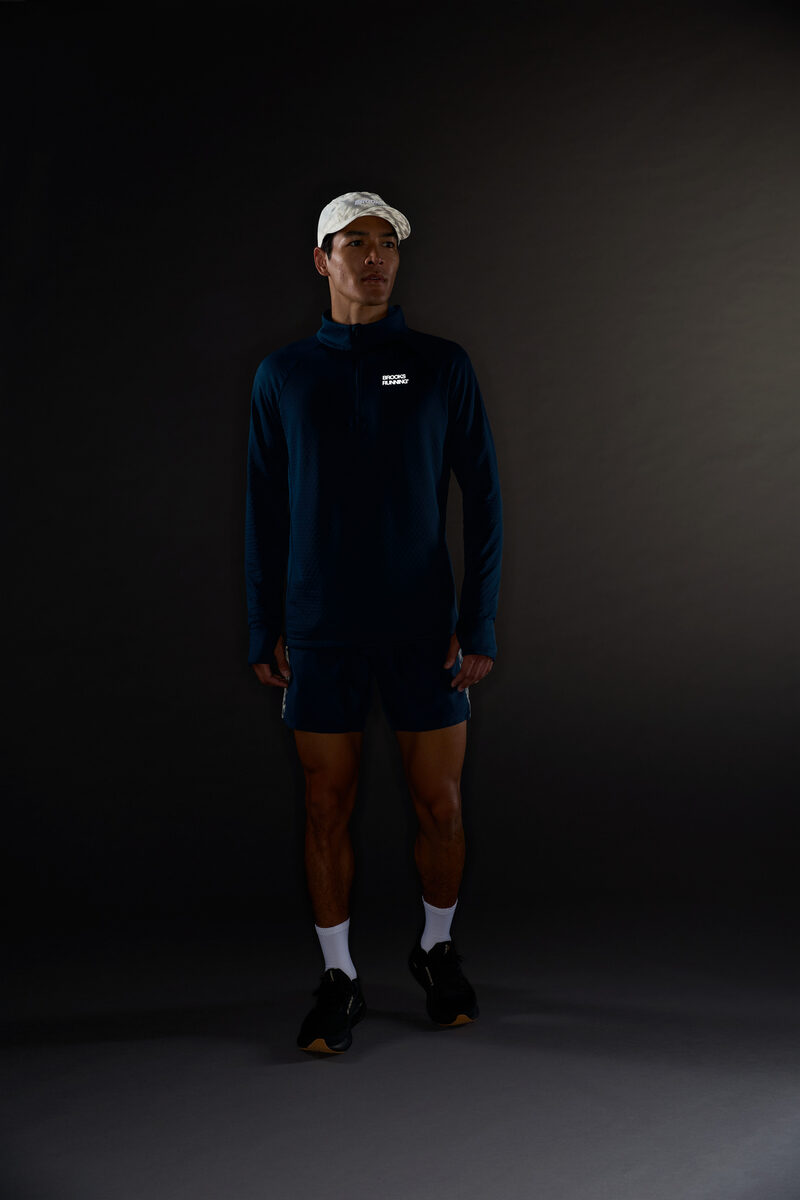 BROOKS Reflective 1/4 Zip M