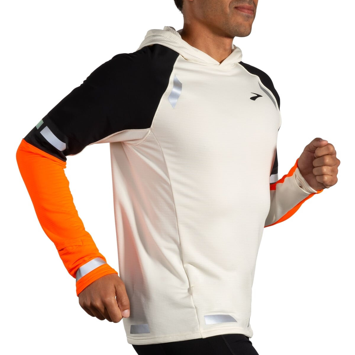 BROOKS Run Visible Hoodie 2 M
