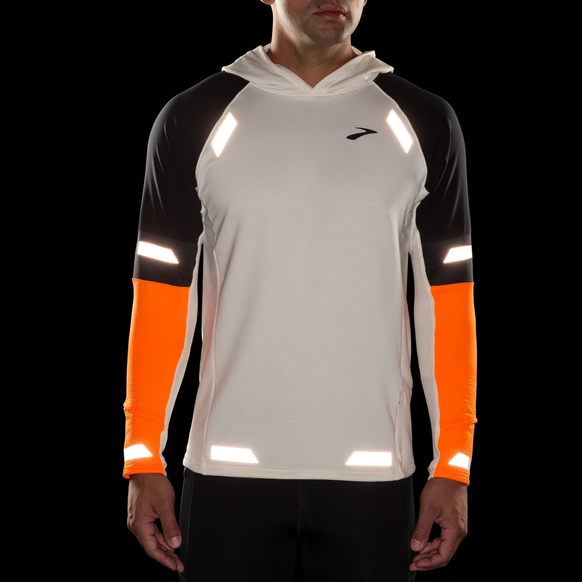 BROOKS Run Visible Hoodie 2 M