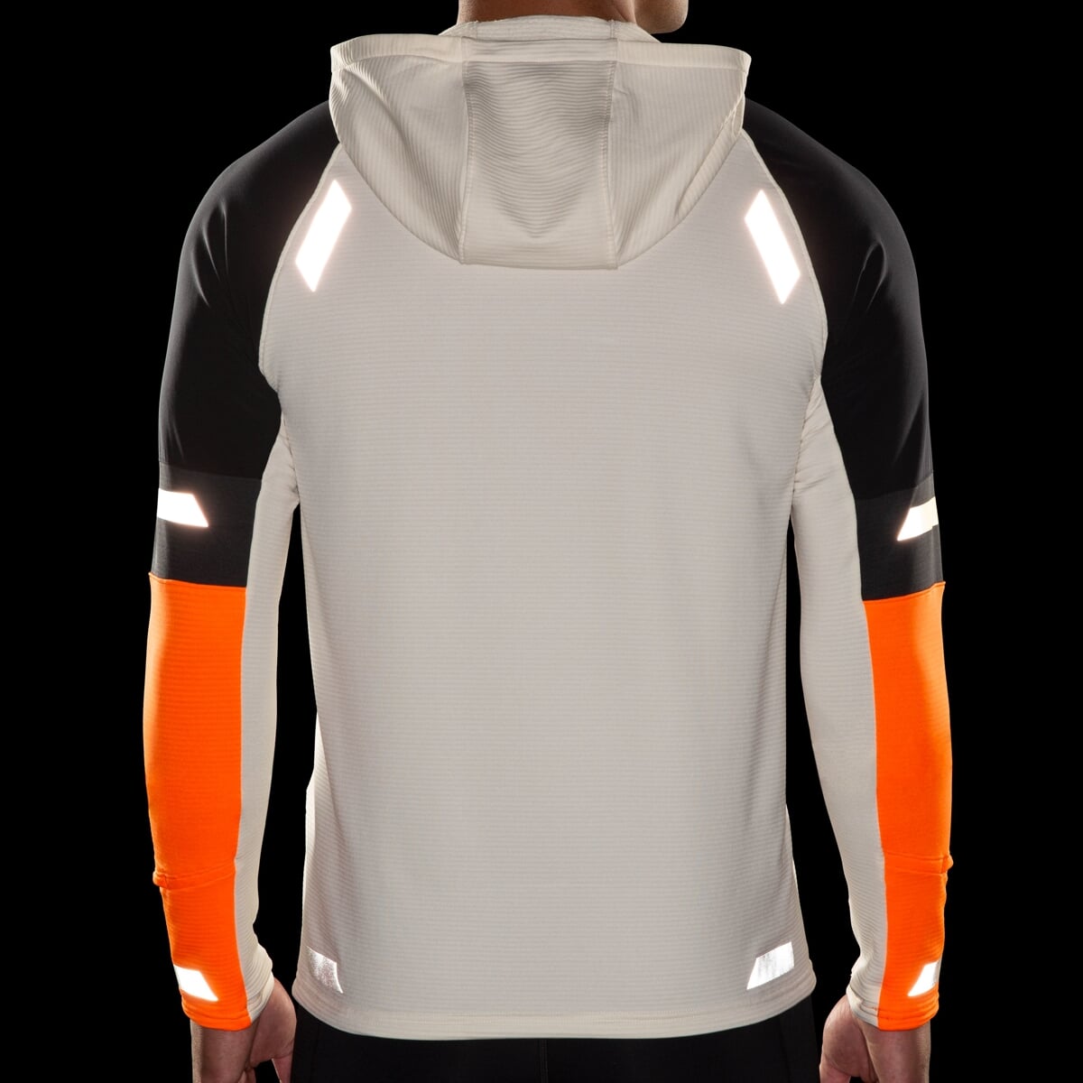 BROOKS Run Visible Hoodie 2 M
