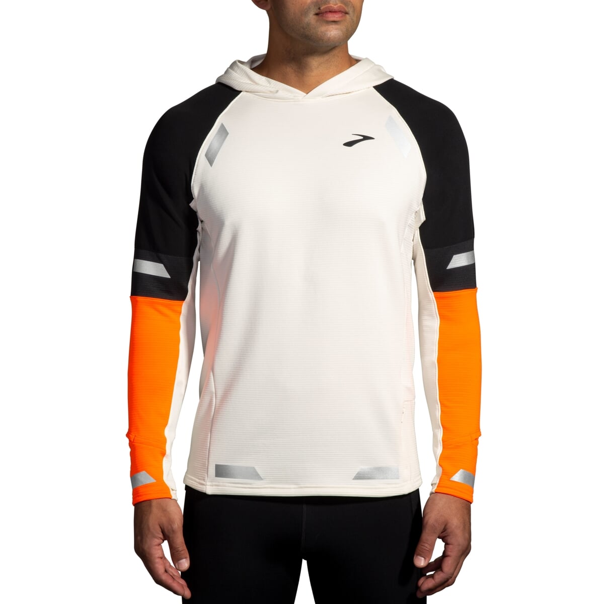 BROOKS Run Visible Hoodie 2 M