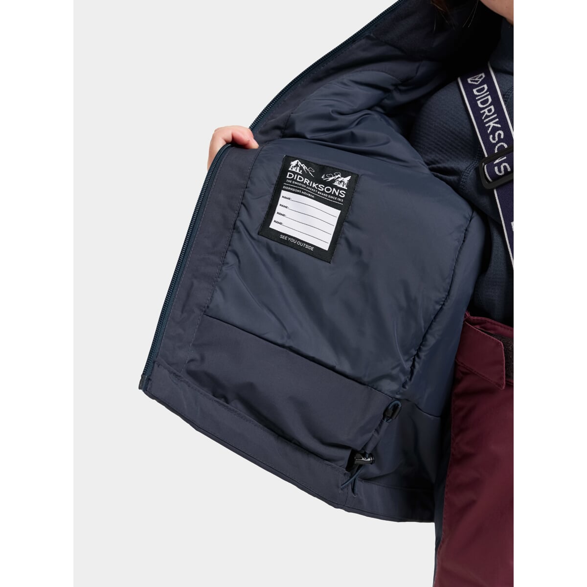 Bunda D1913 FALKEN detská