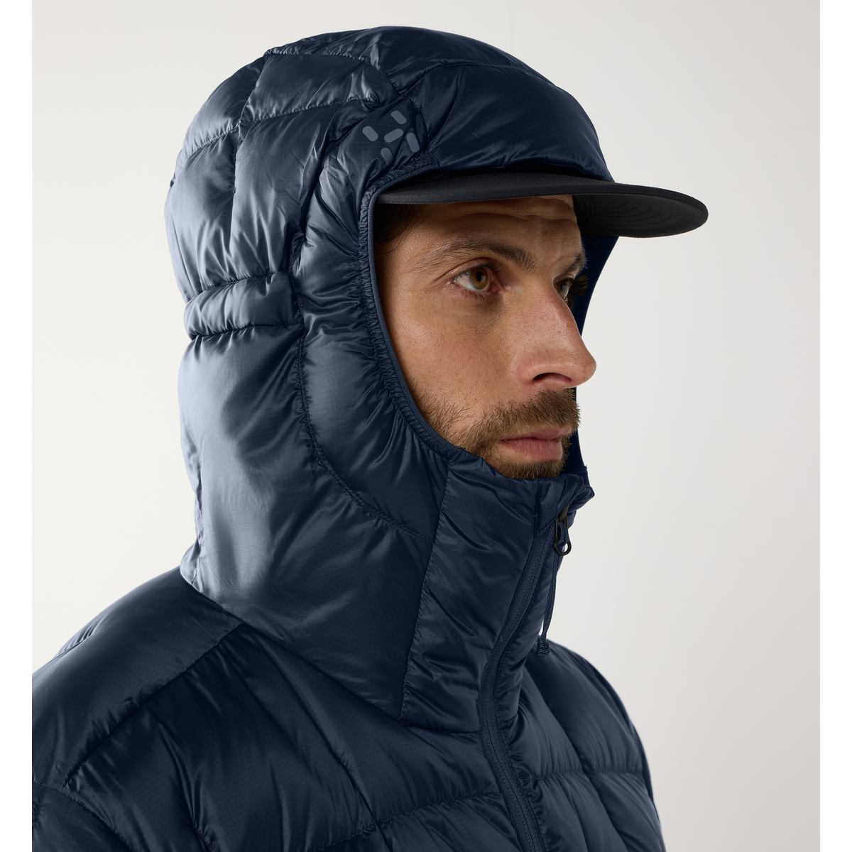 Bunda Haglöfs Hede Down Hood
