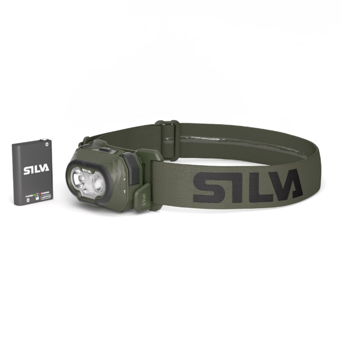 Čelovka SILVA Discover Hybrid