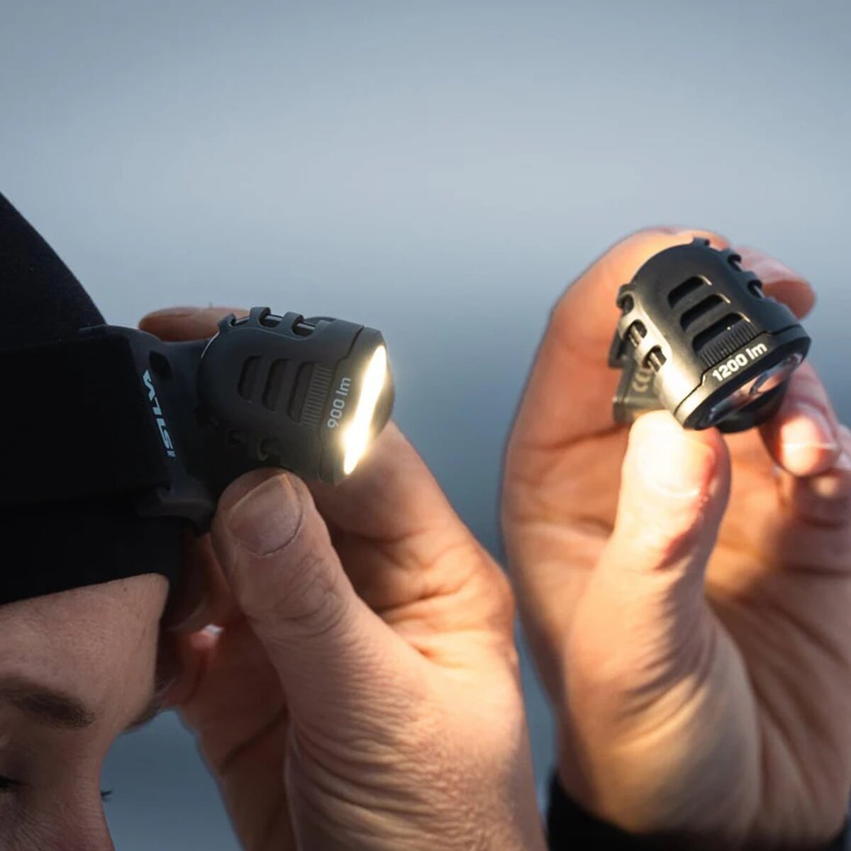 Čelovka SILVA Free 900 XXS