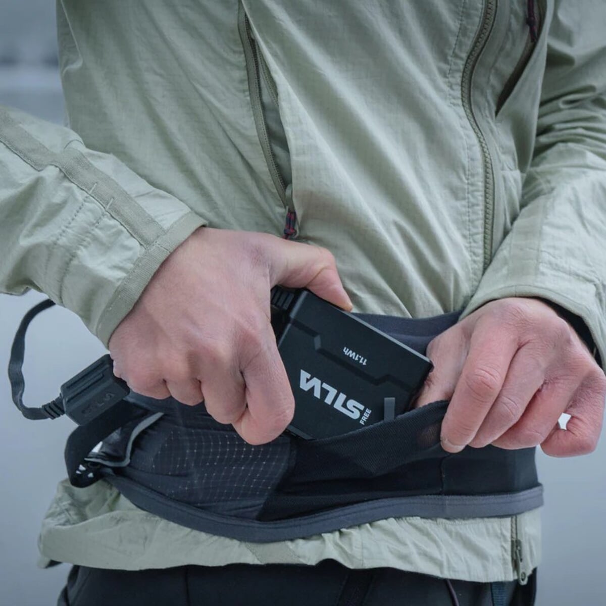 Čelovka SILVA Free 900 XXS