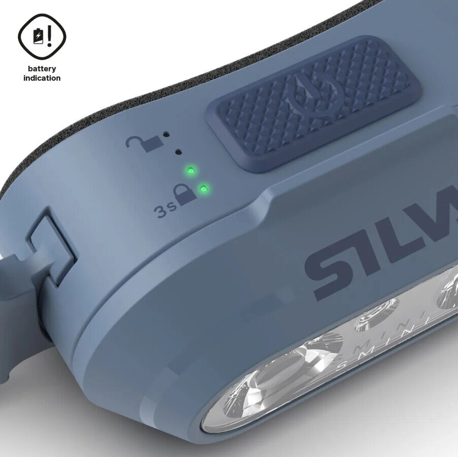 Čelovka SILVA Smini Fly Blue