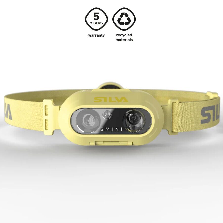 Čelovka SILVA Smini Yellow