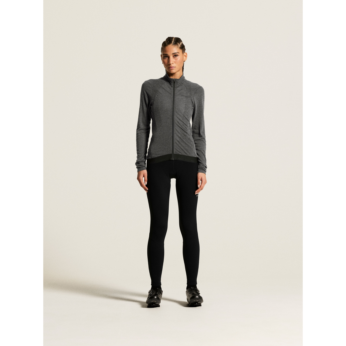Bike SubZ Wool LS Jersey W