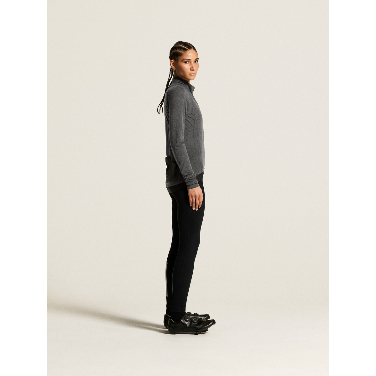 Bike SubZ Wool LS Jersey W
